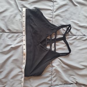 Zyia grid bra